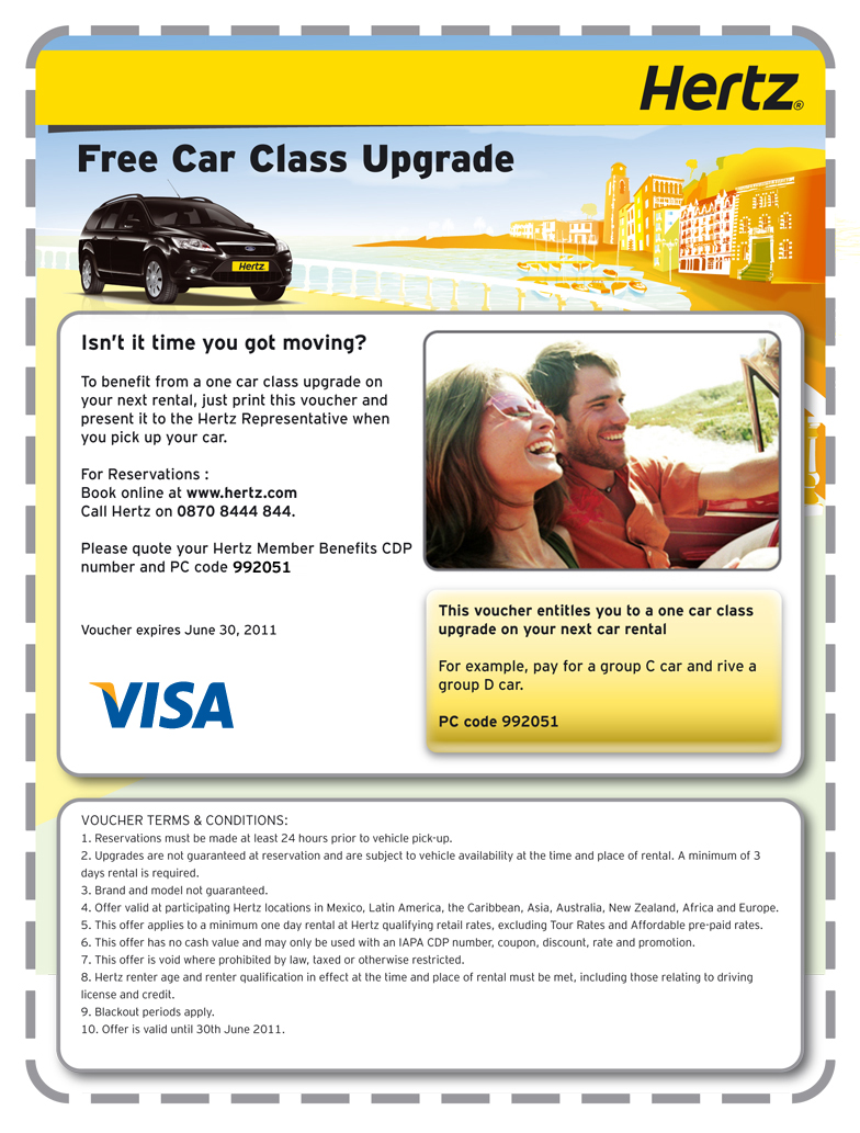 Weekend Rates Starting At $12.99/Day Hertz has no clearance or outlet section, but the company does have a section of their site devoted to special deals. Click on the